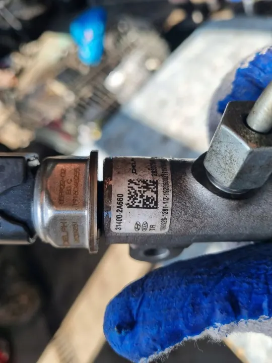 OEM 31400-2A660 Rampe d'injection pour Hyundai Kia image 4