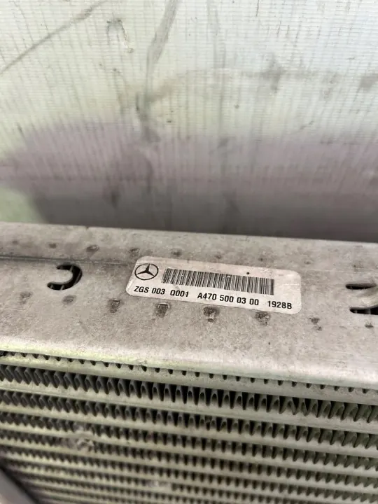 Intercooler OEM A4705000300 para Mercedes X-Class image 3