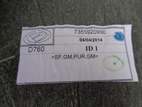 Plafonnier OEM 7355920990 pour Fiat 500L 2012-2022 image 8
