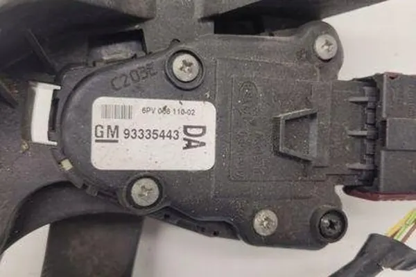 Gaspedaal OPEL MERIVA 1.7L diesel 2005 image 3