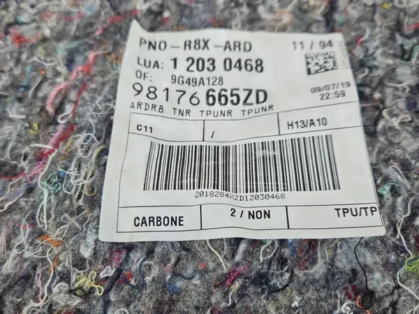 OEM 98176665ZD Rechter Achterdeurbekleding Peugeot 508 II image 5