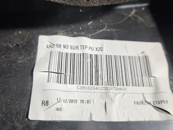 OEM 98176665ZD Rechter Achterdeurbekleding Peugeot 508 II image 6