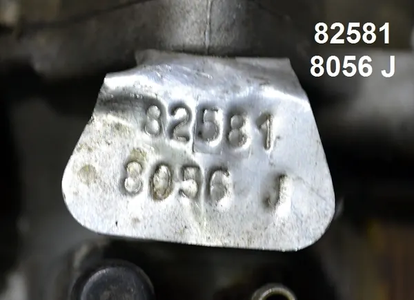 Weber Förgasare OEM 825818056J 1825 - Begagnad image 7