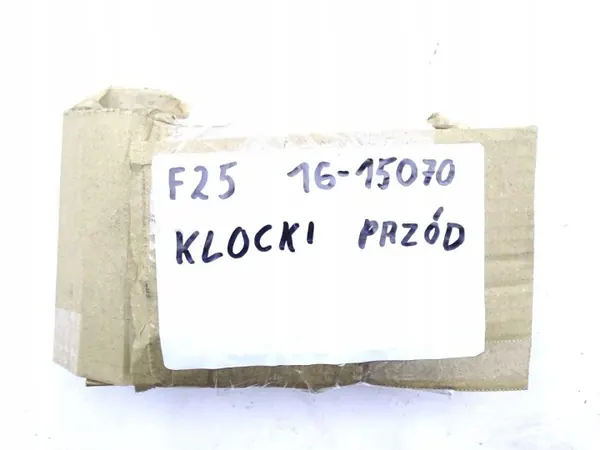 OEM 6790303 Fram bromsbelägg för BMW X3 F25 image 7