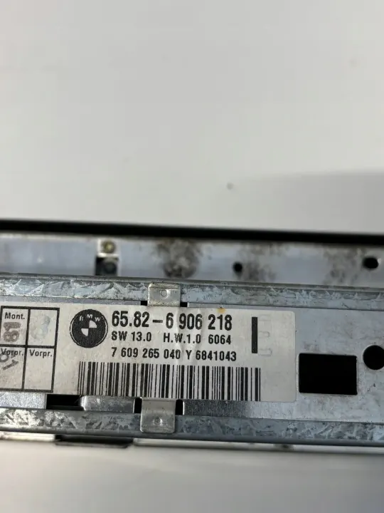Écran MID BMW E39 OEM 65826906218 - Occasion image 5