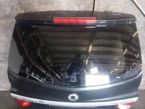 Ssangyong Kyron I achterklepglas OEM SZYBA TYŁ KLAPY image 2