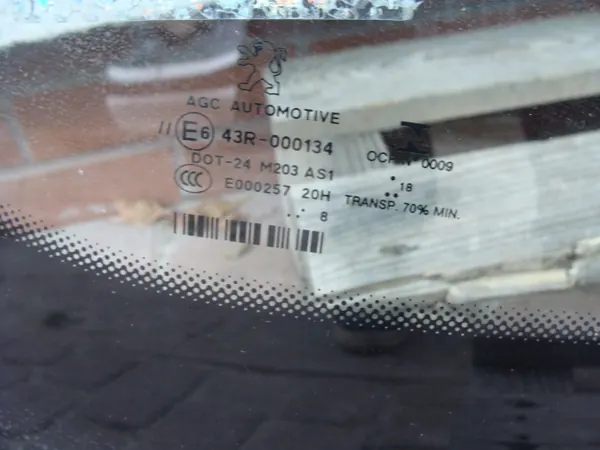 Käytetty etulasi OEM SZYBA CZOŁOWA PEUGEOT 3008 I image 10