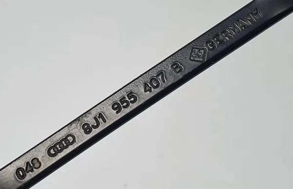 Scheibenwischerarm links vorne OEM 8J1955407B Audi TT 8J image 5