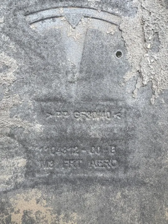 TESLA MODEL 3 17 - UNDERBODYSKYDD PLATTA 1104312-00-B image 7