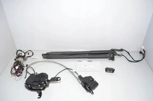 BMW 3 Touring F31 baklucköppnare set OEM 51247269543 image 2