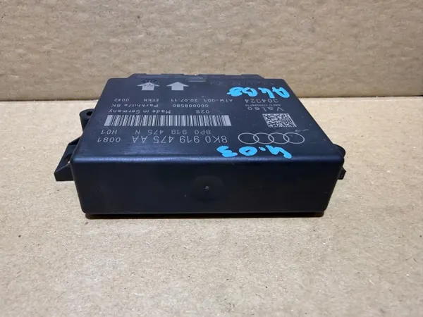 Module de contrôle de stationnement Audi A4 B8 A5 8T 8K0919475AA image 6