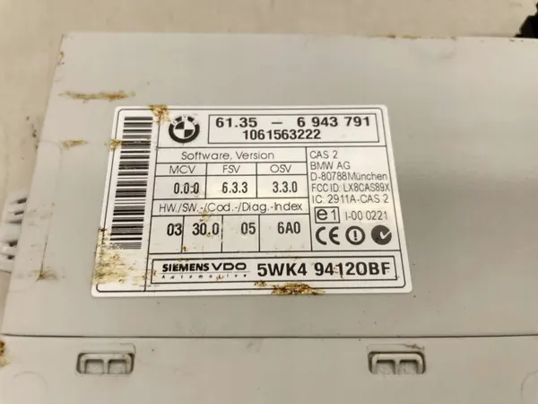 Kit de ignição BMW OEM 6943791 para Série 5 E60 3.0L image 4