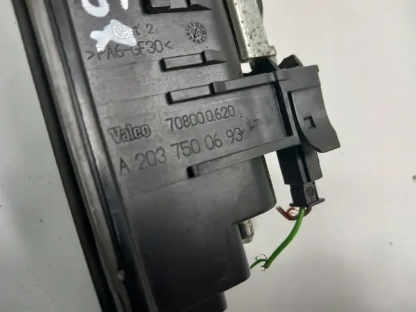 Fecho de porta-malas Mercedes CLK W209 OEM A2037500693 image 6