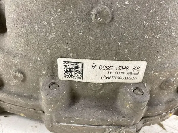 2017 Ford Mustang VI Rear Differential GR3W4000JA image 5