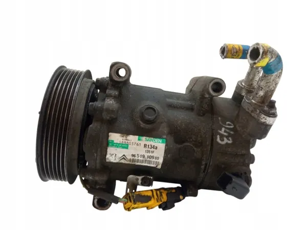 Compressor AC 9651910980 1.4 Peugeot 307 I (2001-2008) image 2