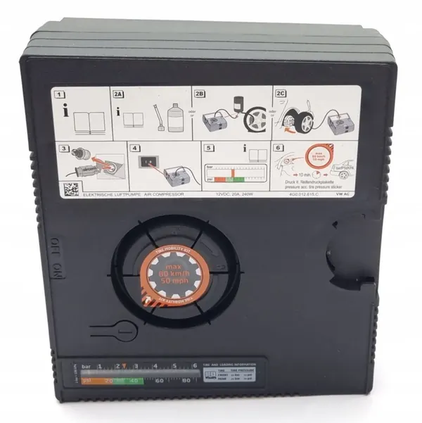 Gebruikte compressorpomp OEM 4G0012615C Audi VW Skoda image 2
