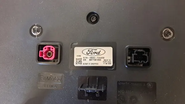 Ford Puma 2024 Radio Nav Monitor OEM R1TB-18B955-FC image 5