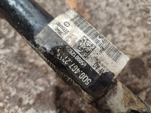 Gear Shift Lever Volkswagen Golf VII 5Q0407271G image 2