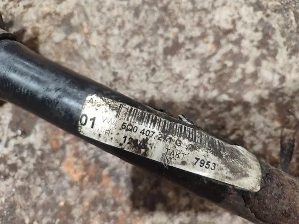 Gear Shift Lever Volkswagen Golf VII 5Q0407271G image 3