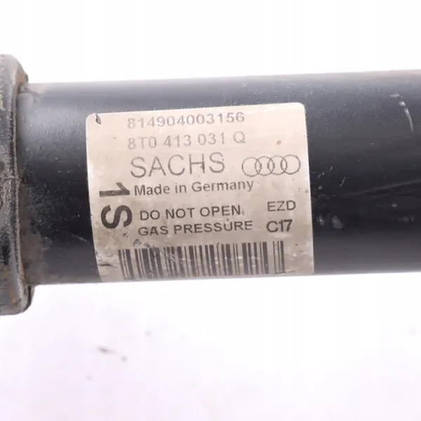 Mola suspensão dianteira esquerda Audi A5 8T OEM 8T0413031Q image 7