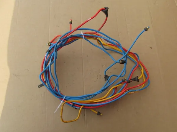 Conduite de pression suspension air Audi Q7 4L 2007 OEM image 3