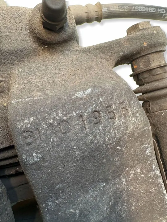 Fram bromsok vänster OEM 634534543 för Kia Venga image 3