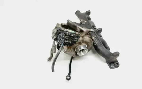 Turbocompressor OEM 6NW009226 para Volvo S80 2.4L Diesel image 2