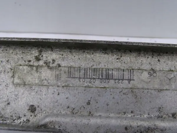 Radiateur Eau Mercedes W221 OEM A2215000203 Occasion image 6