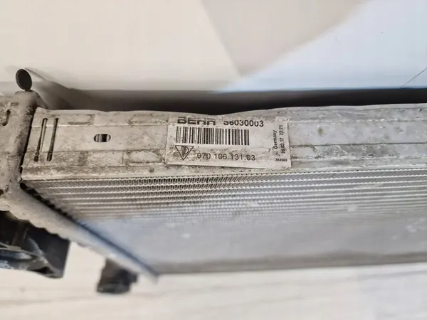 Porsche OE 970 106 13103 Motor Koelradiator image 2