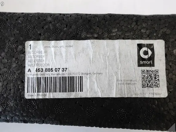 RENAULT TWINGO III 3 SMART W453 14-20 Etuiskunvaimennin image 10