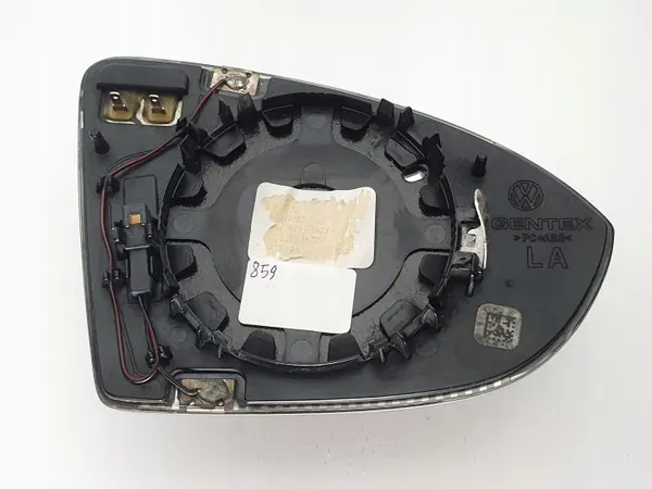 Vidro do espelho esquerdo OEM 5TB857521 VW Touran II image 3