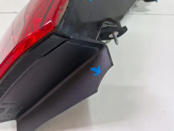 Linker Achterlicht Mercedes E-Klasse W207 Coupé A2079063300 image 7