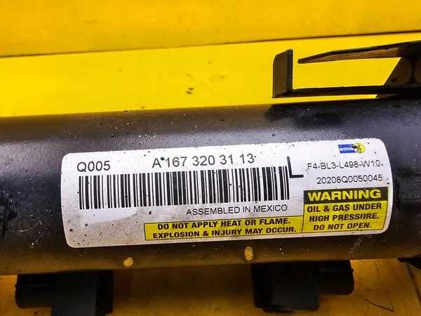 AMORTISSEUR AVANT G CHEVROLET GLE W167 20r A1673203113 image 5