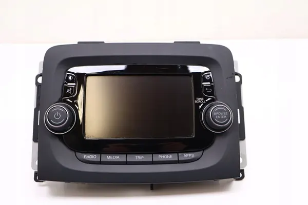 Fiat 500L radionäyttö OEM '07357151720 - Käytetty image 2