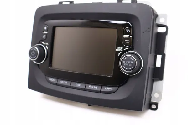 Fiat 500L radionäyttö OEM '07357151720 - Käytetty image 3