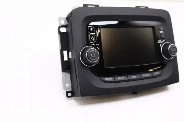Fiat 500L radionäyttö OEM '07357151720 - Käytetty image 4