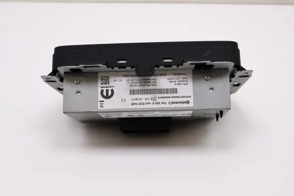 Fiat 500L radionäyttö OEM '07357151720 - Käytetty image 5