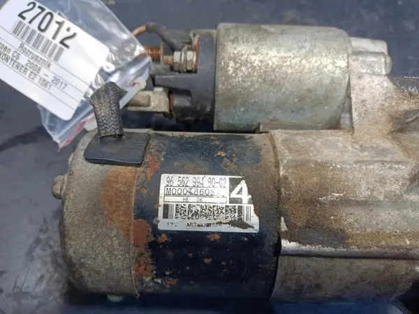 Motor de arranque CITROEN C5 III X7 2.0 16V 9656299480 image 2