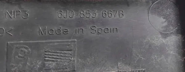 Griglia paraurti Seat Ibiza IV 6J 2008-2012 6J0853667B image 2