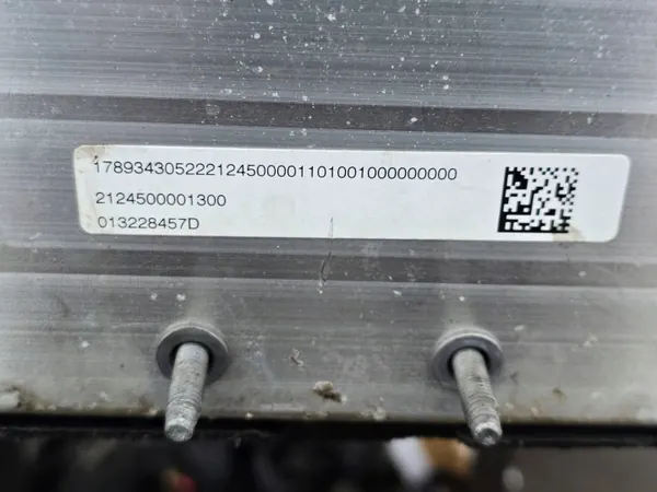 Mercedes EQC Batteri OEM A2933407700 80Ah Begagnad image 3