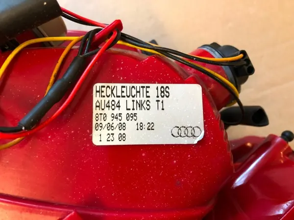 Radiador de agua Audi OE A5 Sportback image 3