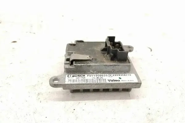 Verwarming Ventilator Relais MERCEDES-BENZ M (W164) A2208209210 image 3