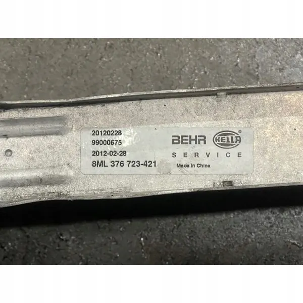 Audi A2 Intercooler OEM 8Z0145805E - Begagnad image 4