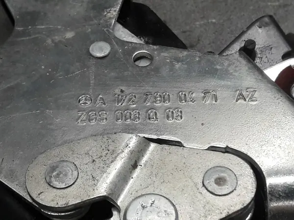 Kattolukko OEM A1727900471 Mercedes-Benz SL R231:lle image 7