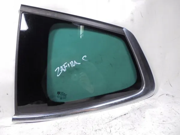 Vidro lateral traseiro esquerdo OEM 12841843 para Opel Zafira C image 3