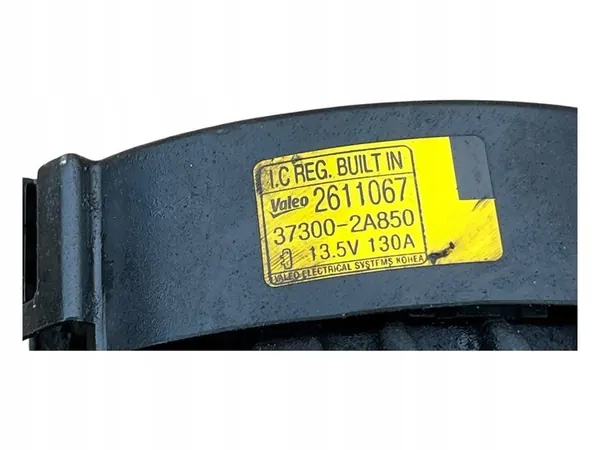 Vaihtovirtageneraattori Hyundai i30 1.4L OE 37300-2A850 image 5
