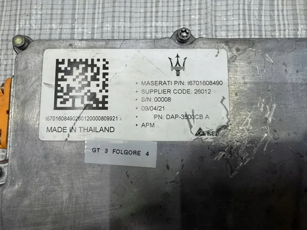 Maserati Dynamo OEM 6701608490 voor Granturismo M189 image 4