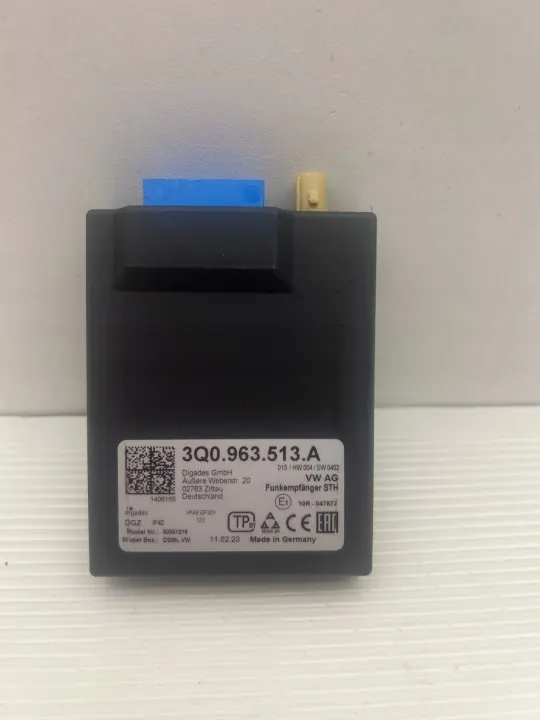 Modulo Webasto VW Skoda Seat Audi 3Q0963513A image 2