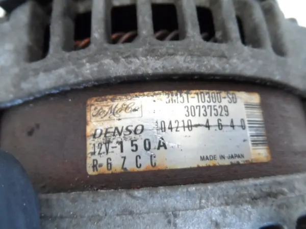 ALTERNATOR VOLVO S40 2.5 3M5T10300SD image 4