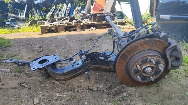 Braccio di Controllo Posteriore Sinistro Nissan Qashqai J10 J11 Koleos X-Trail OE 55502-4CA1D image 2